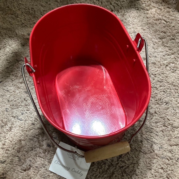 Red Cleaning Caddy - Picture 3 of 6